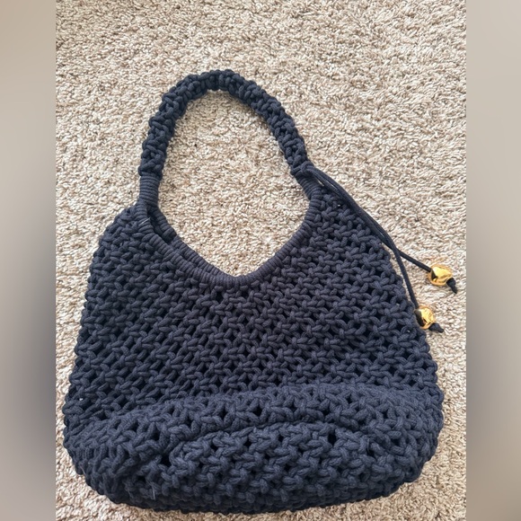 Madewell Bag Camren Rope Mini Bag True Black - Picture 4 of 5